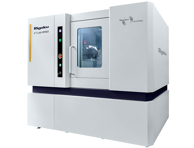 プレスリリース】リガク、ナノスケールX線顕微鏡 「CT Lab HR160」を